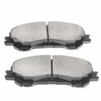 Set of 4 Front Ceramic Brake Pads for Nissan Rogue (2014–2020) Rogue Sport (2017–2021)