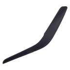 Black Inner Left Door Handle Trim Cover for BMW X1 E84 (2010-2016)