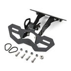Aluminum Rear License Plate Holder for Yamaha YZF R3 R25 MT-03 MT-25 (2015-2023)