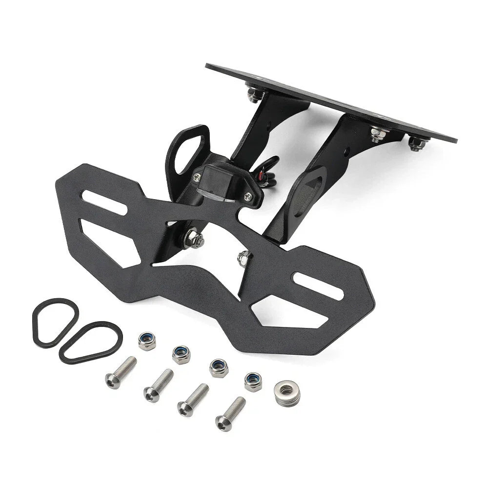 Aluminum Rear License Plate Holder for Yamaha YZF R3 R25 MT-03 MT-25 (2015-2023)