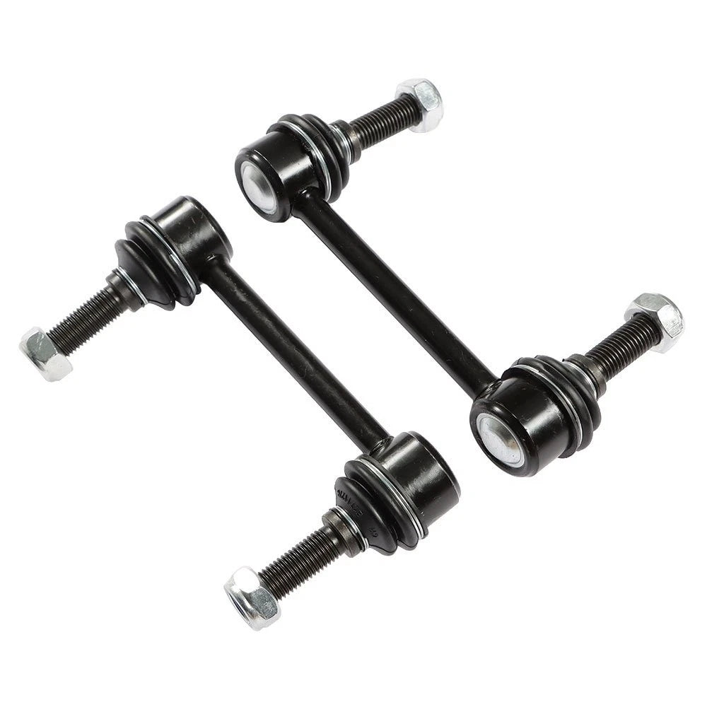 Set of 10 Control Arm Ball Joints Tie Rod Ends Sway Bar Links for Hummer H3 (2006–2010)