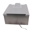10 Gallon Aluminum Fuel Racing Tank for Hot Rod Track Car SUV (16.5x16.5x9)