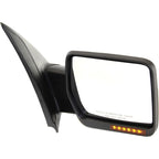 Power Mirror for Ford F-150 (2009–2010) Right Heated Chrome Power Folding