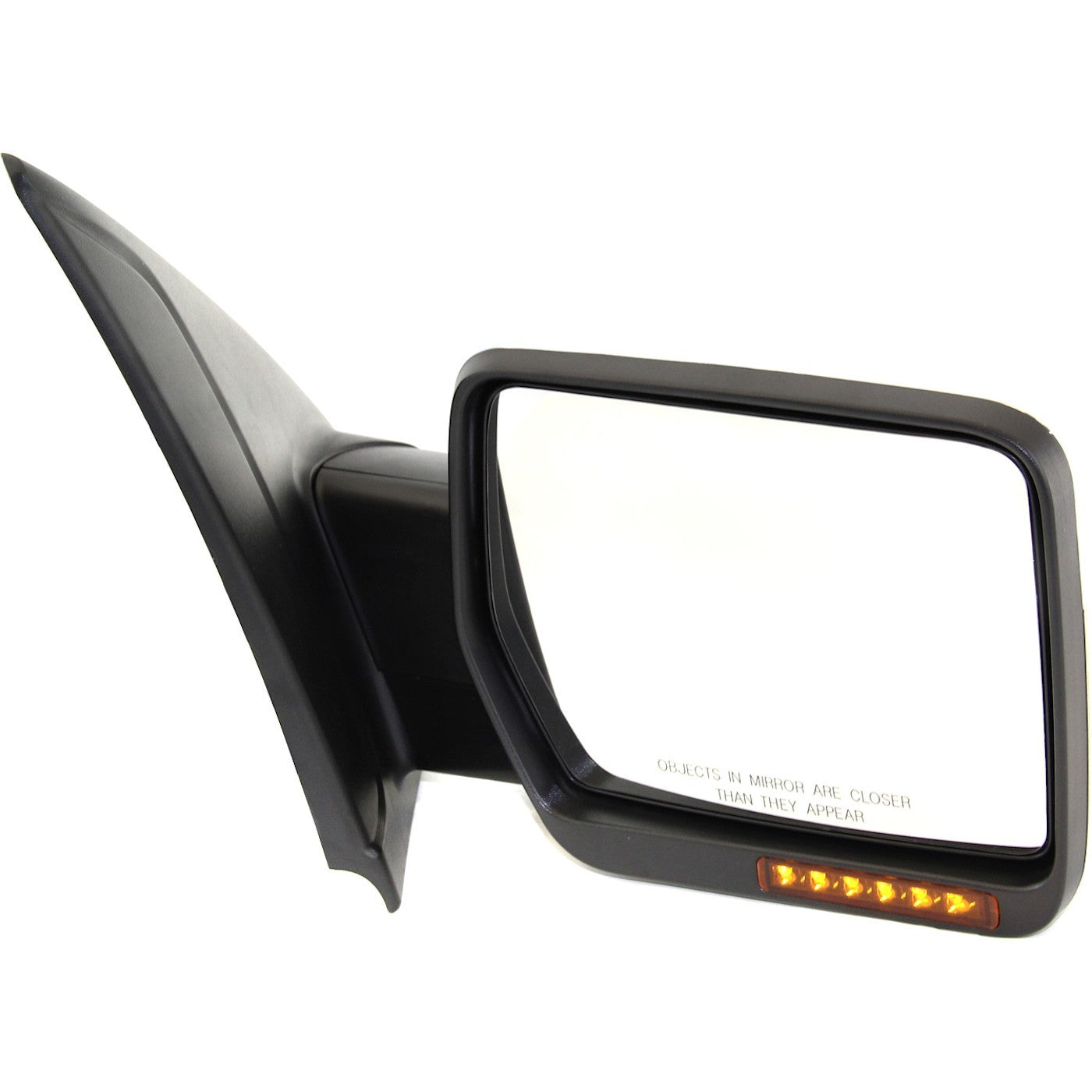 Power Mirror for Ford F-150 (2009–2010) Right Heated Chrome Power Folding