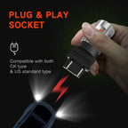 2X 3157 Red 12SMD LED Parking Turn Signal Light Bulbs for Vehicles