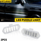 2X LED Side Mirror Puddle Light Assembly for Cadillac Escalade (2003–2006)