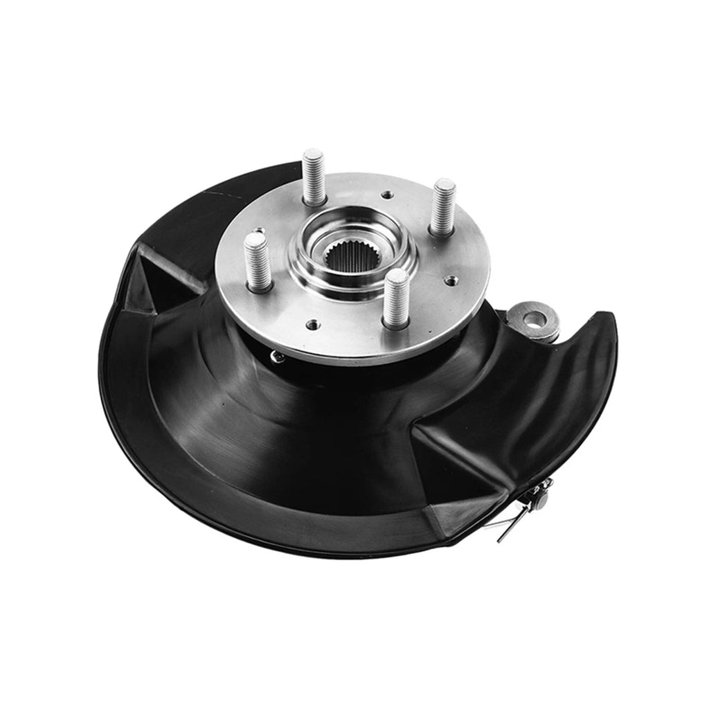Front Left Steering Knuckle & Wheel Hub Bearing for Honda Civic (2001–2002)