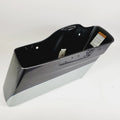Right Side Saddlebag for Harley Davidson (2014–2023) 2 Tone Silver with Blue Pin