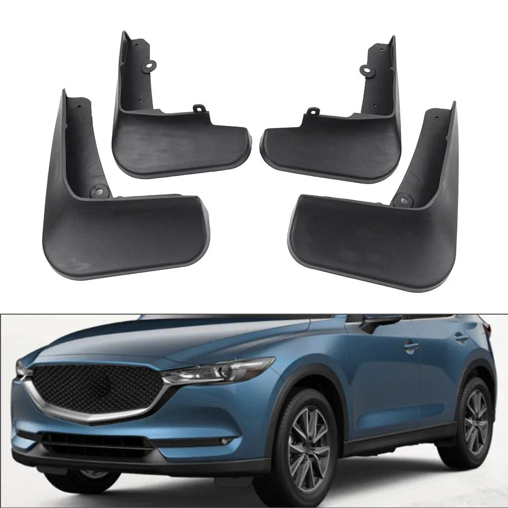 4pcs Mud Flaps Splash Guards for Mazda CX-5 (2017-2021)