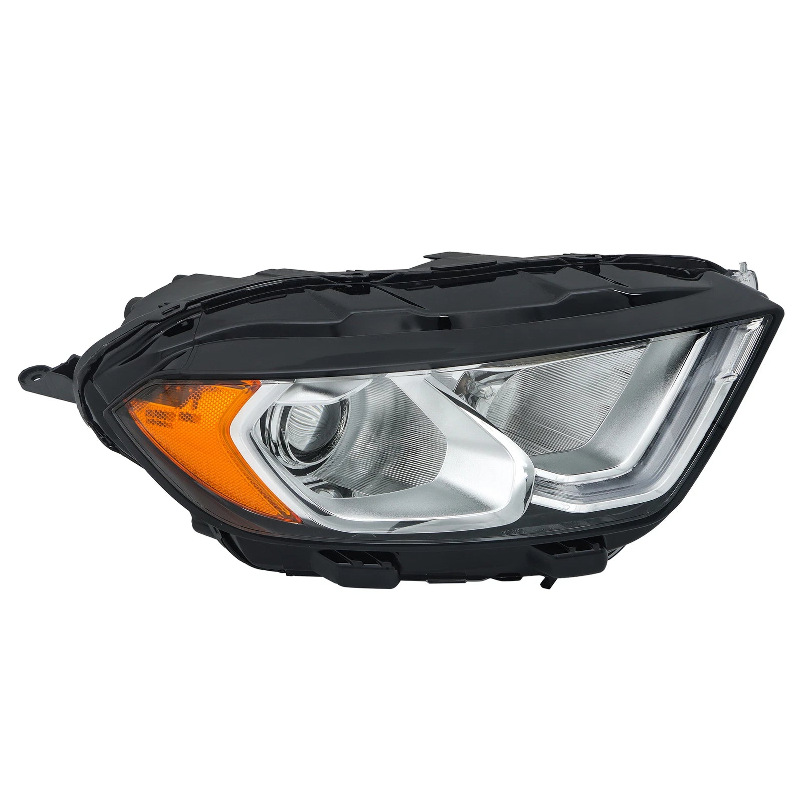 Headlight Chrome Halogen with DRL for Ford EcoSport (2018–2023)