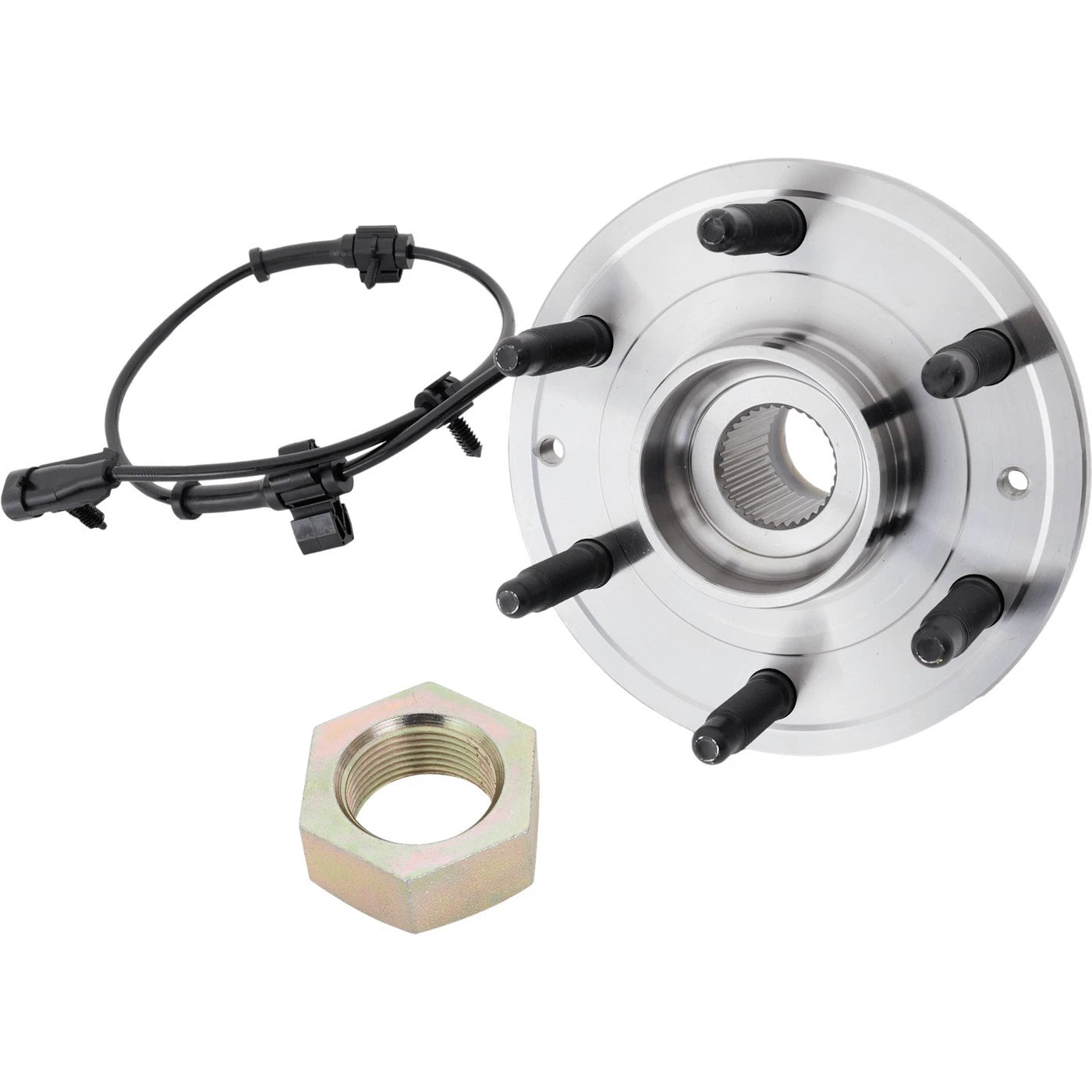 Set of 2 Wheel Hubs for GMC Savana 1500 (2003–2014) AWD