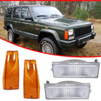Turn Signal Lights & Side Marker for Jeep Cherokee/Wagoneer (1984–1996)