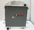 3 Row Aluminum Radiator & Fan for 1924-1927 Ford Model T-Bucket