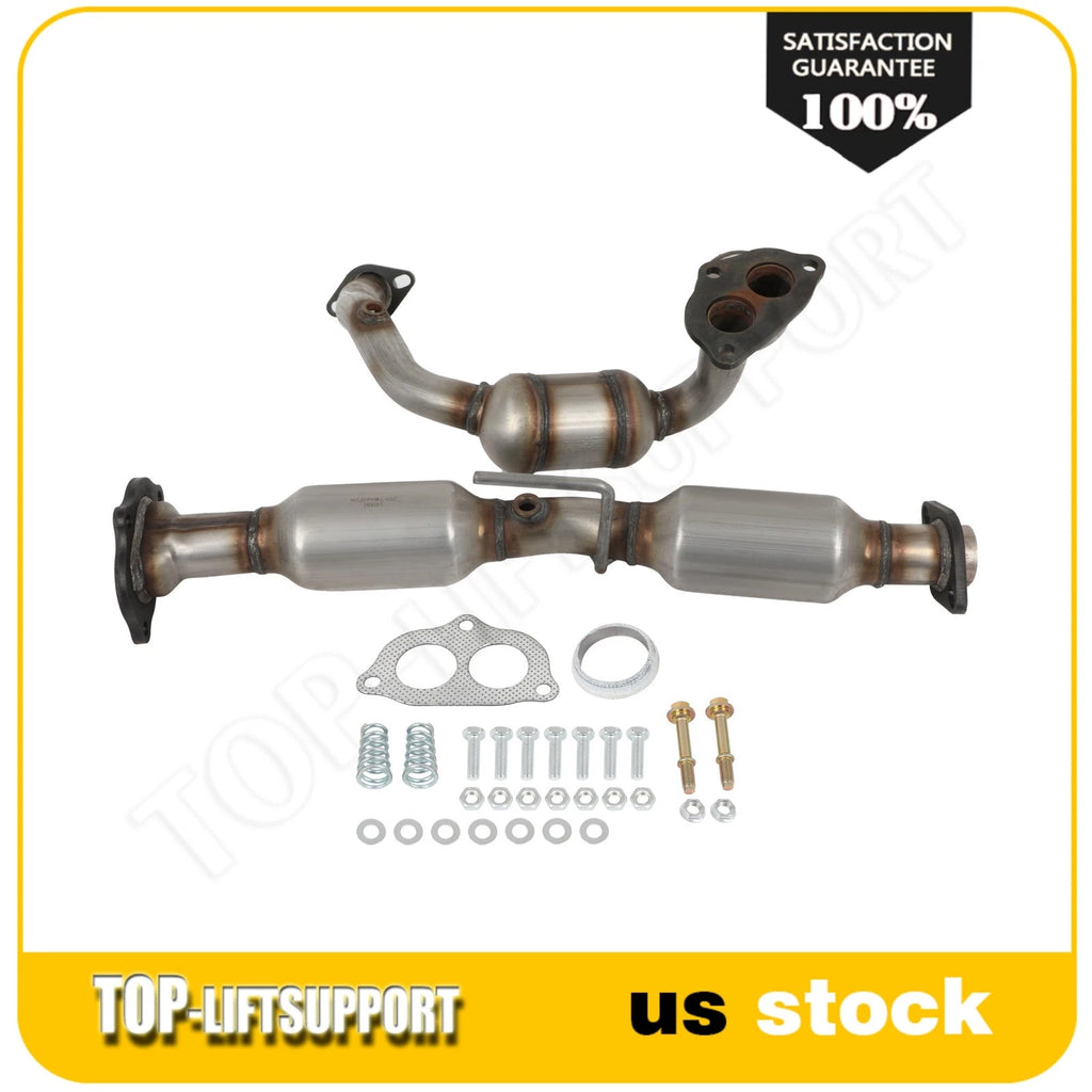 2X Catalytic Converters for Ford Explorer Sport Trac (2001–2005) EPA Approved