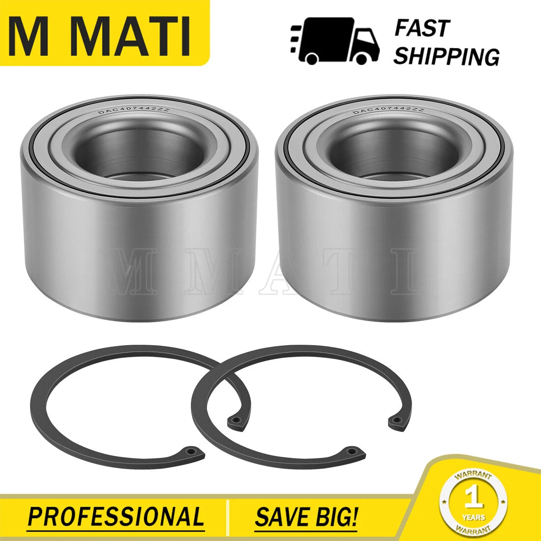 Rear Wheel Bearings for Kawasaki Teryx KRX 1000 (2020–2023) #92045-0920