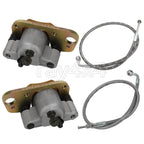 Front Brake Calipers & Hose Lines for Polaris Trail Boss 330 (2005–2009) 1910868