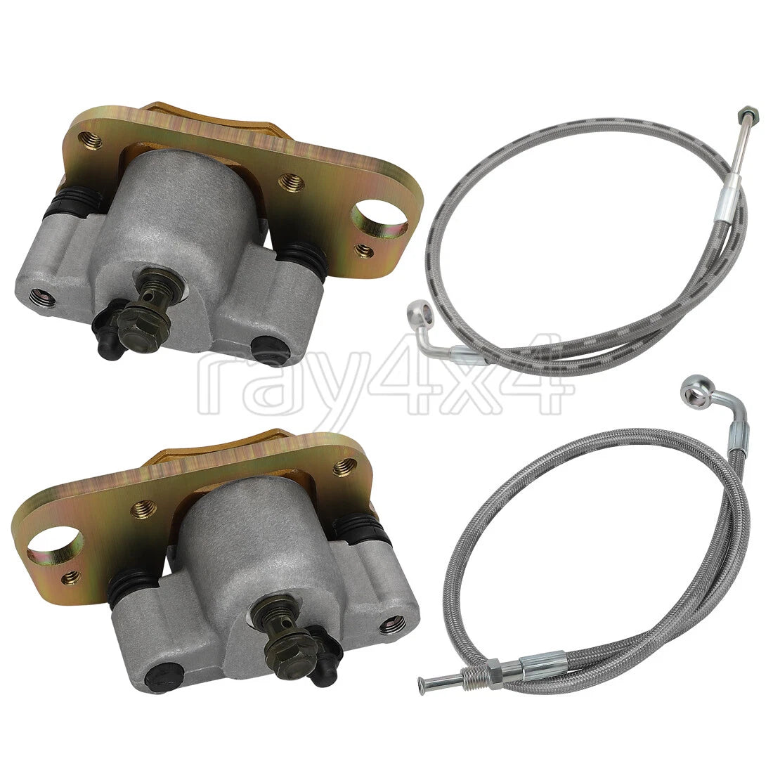 Front Brake Calipers & Hose Lines for Polaris Trail Boss 330 (2005–2009) 1910868