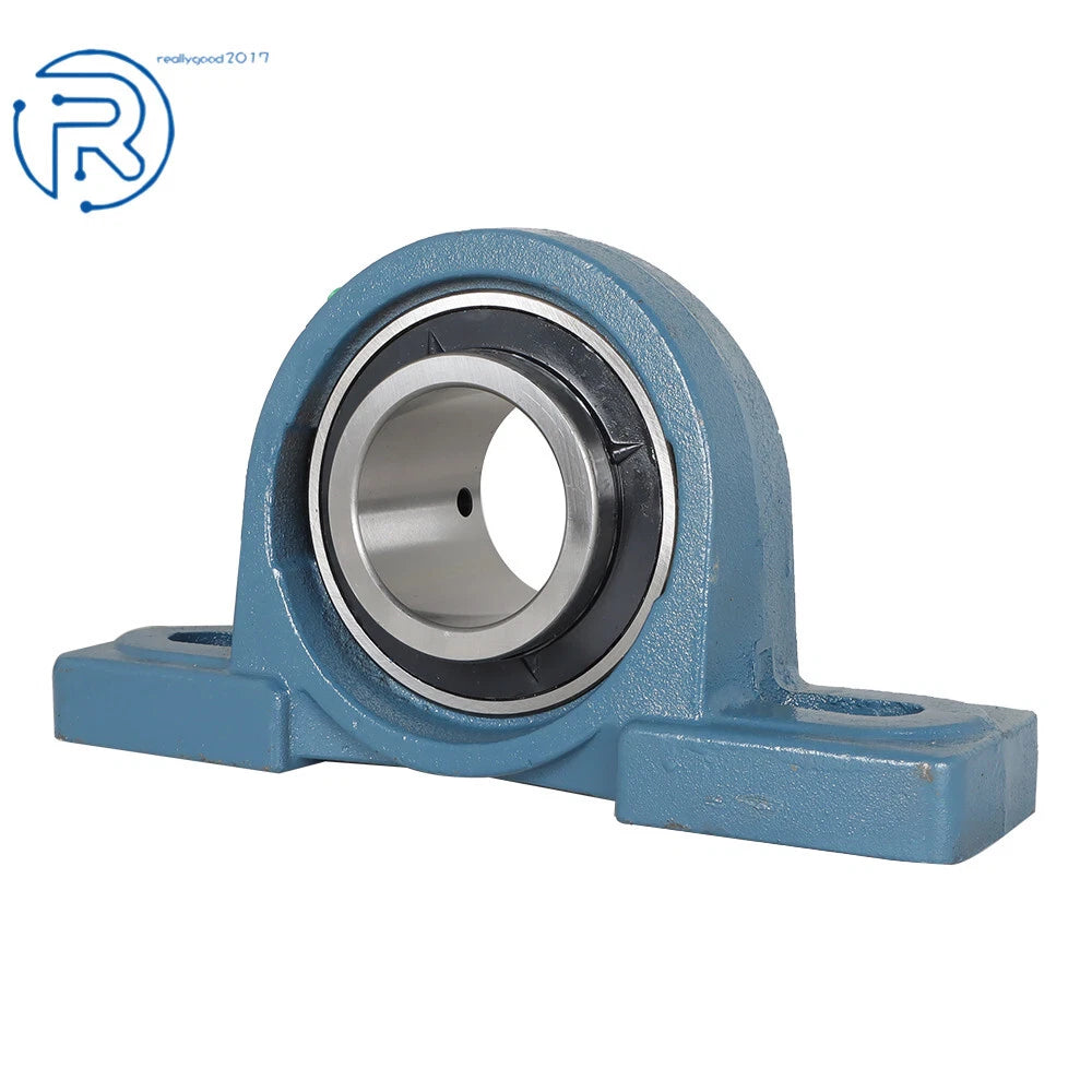 2-15/16" Solid Base Pillow Block Bearing Unit for Medium Duty Applications