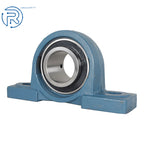 2-15/16" Solid Base Pillow Block Bearing Unit for Medium Duty Applications