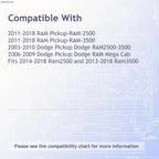 Replacement Steel Front Passenger Side Bumper Support for (See compatibility Chart)