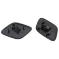 Front Headlight Washer Nozzle Jet Cover Caps  For Ford Focus (2012-2014)