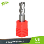 5/8" Carbide End Mill 4 Flute for Automotive Applications