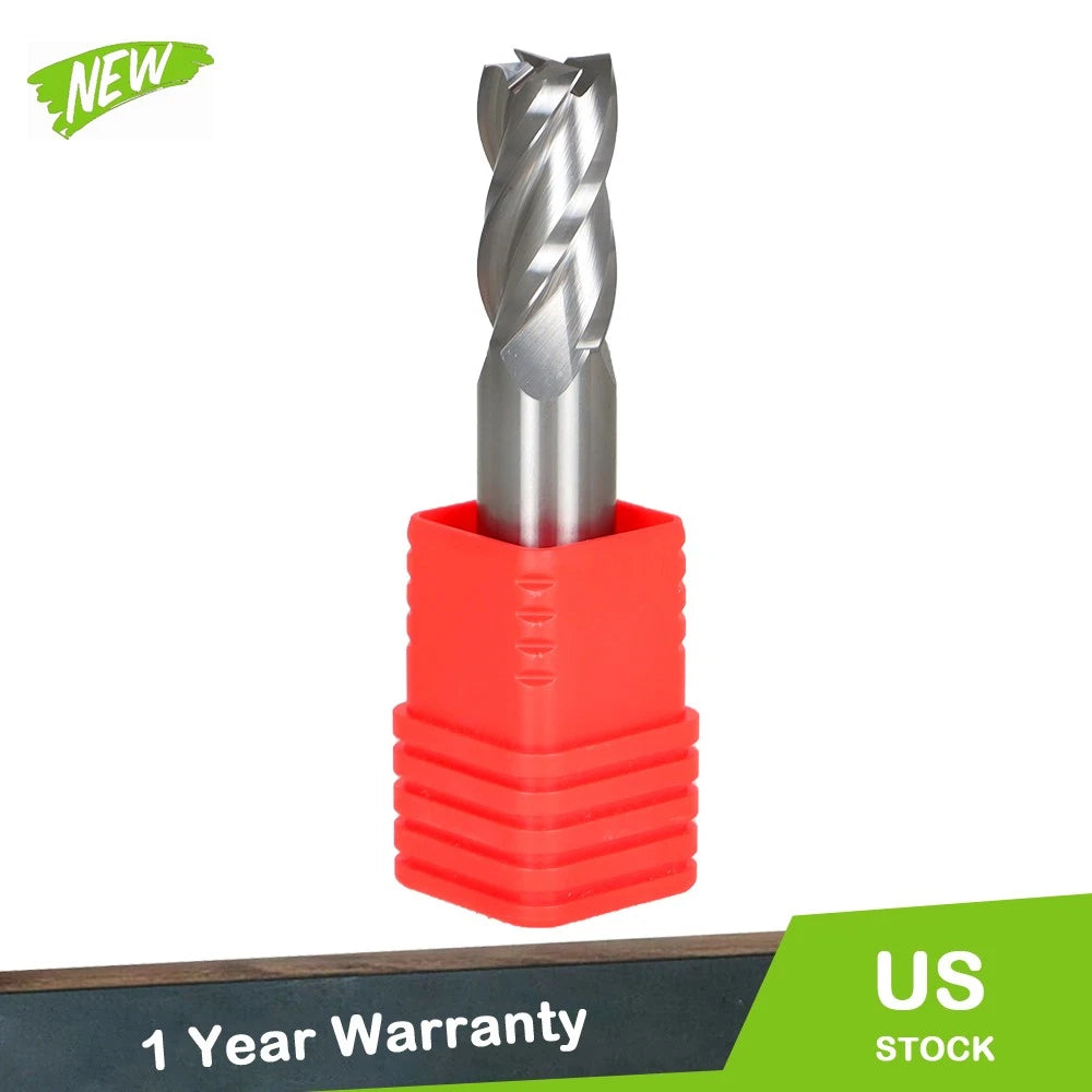 5/8" Carbide End Mill 4 Flute for Automotive Applications