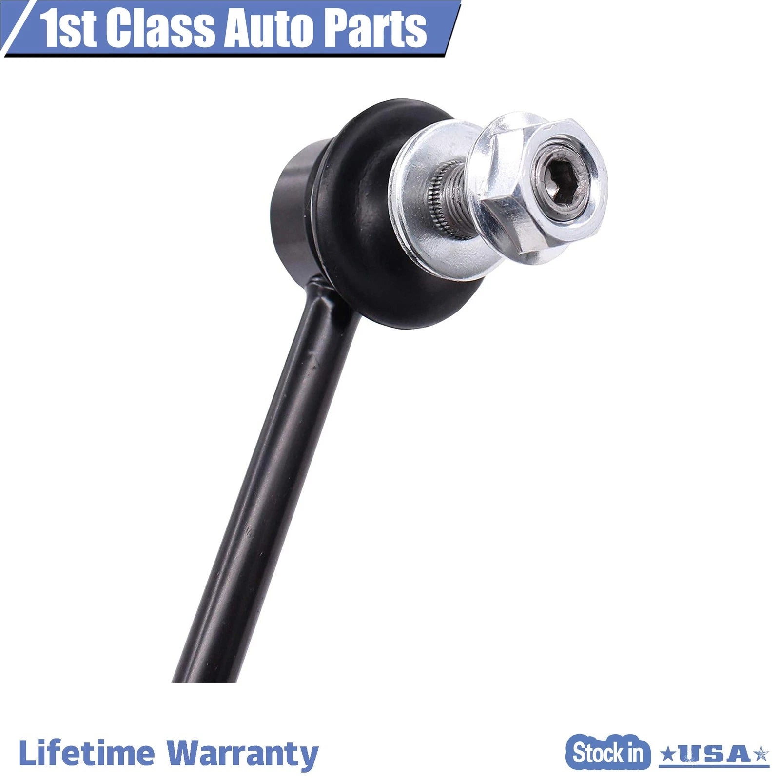 Set of 2 Front Sway Bar Links for Toyota Tacoma 4Runner (1996–2015)