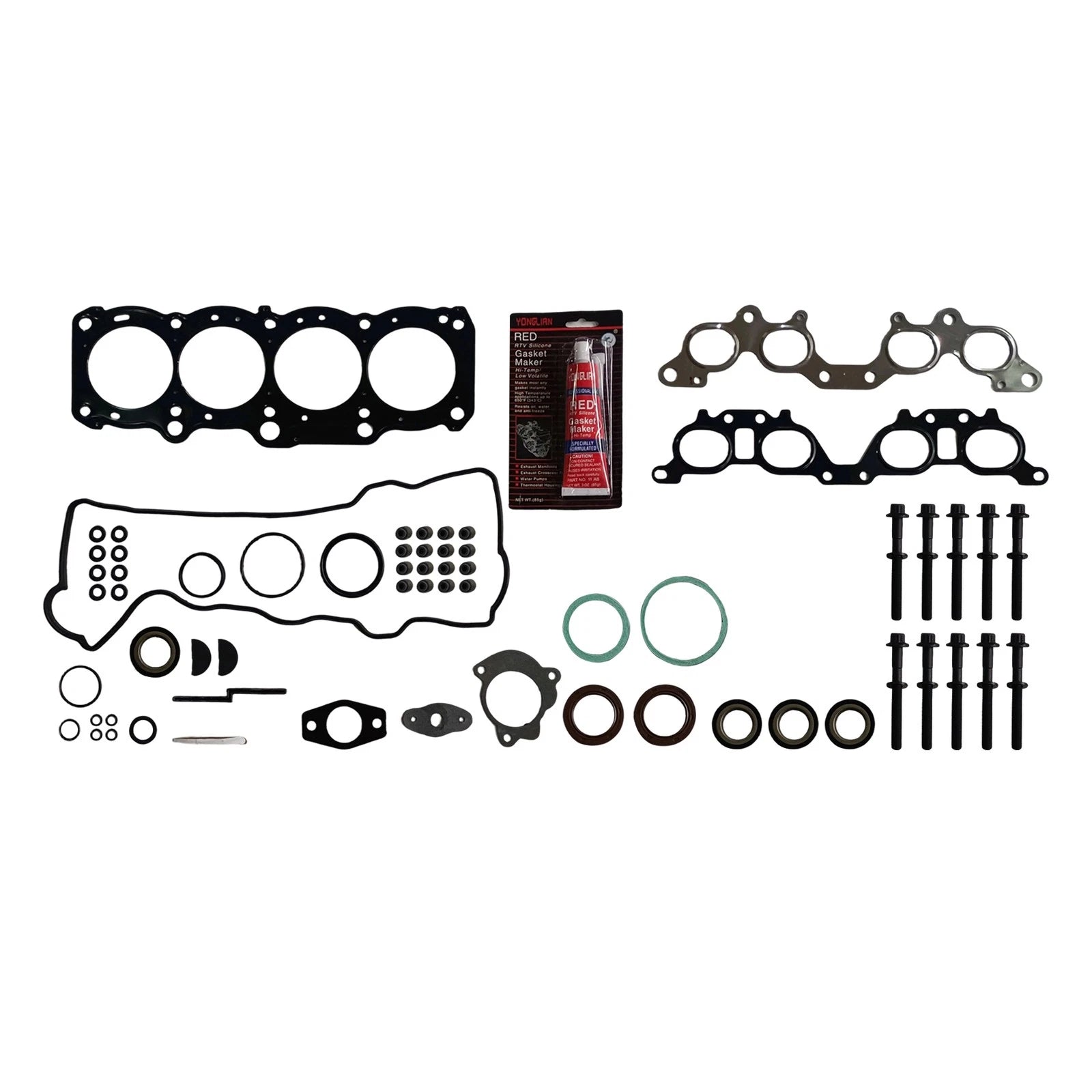 Head Gasket Bolts Set for Toyota Camry (1997–2001), Solara (1999–2001), Celica (1997–1999) 5SFE