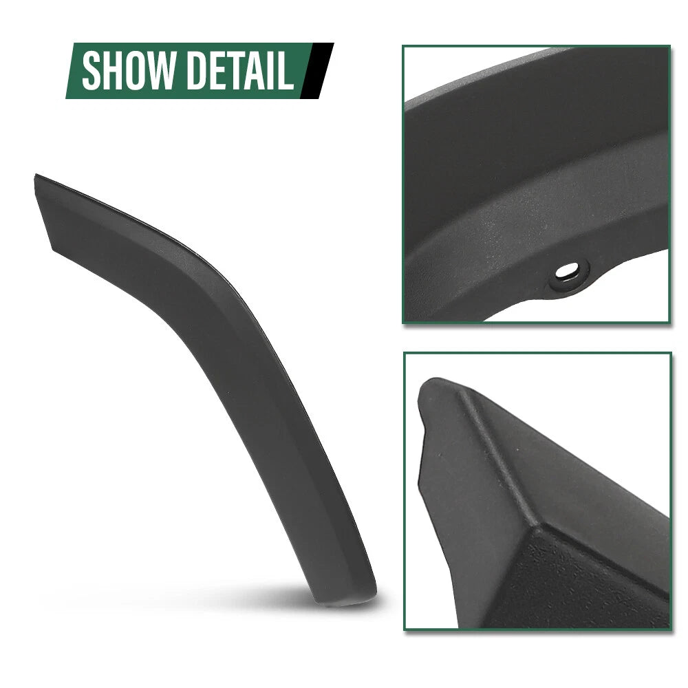Rear Fender Flare Molding Trim for Toyota RAV4 (2019–2024) Right Side