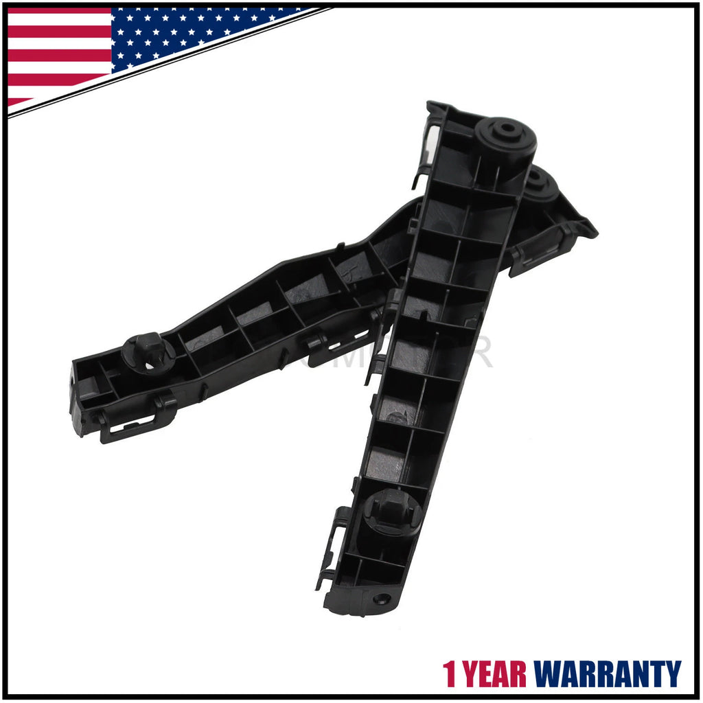 Set of 2 Front Bumper Support Retainer Brackets for Toyota Camry (2012–2014)