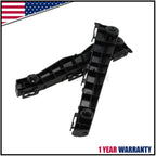 Set of 2 Front Bumper Support Retainer Brackets for Toyota Camry (2012–2014)