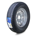Trailer Tire Wheel Assembly ST205/75D15 8-Ply D 107L 5x4.5" for WINDA