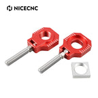 CNC Rear Axle Block Chain Adjuster 20MM for KTM 125 250 300 XCW EXC (2000–2023)