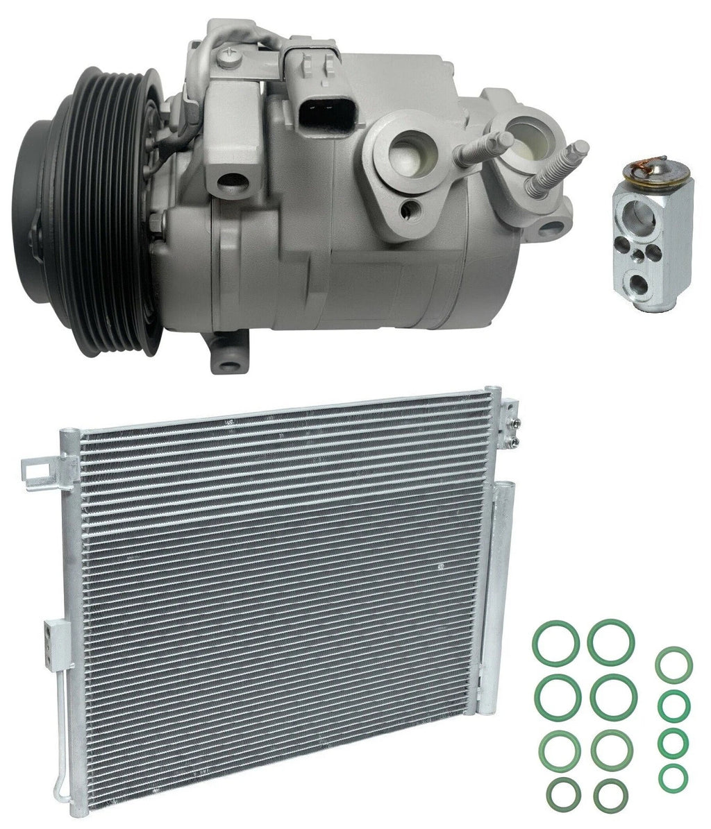 AC Compressor Kit with Condenser for Dodge Durango 5.7L (2011–2018)