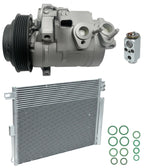 AC Compressor Kit with Condenser for Dodge Durango 5.7L (2011–2018)