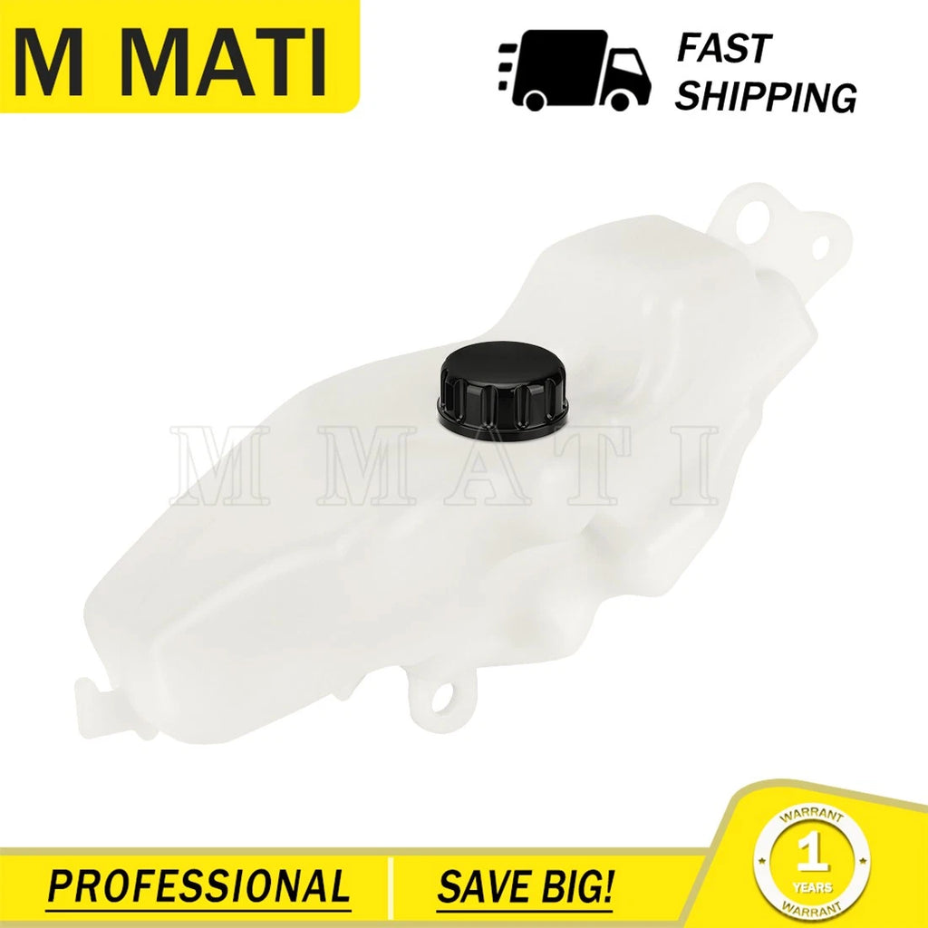 Coolant Reservoir Overflow Tank & Cap for Kawasaki ER-6n ER6N (2009–2011)
