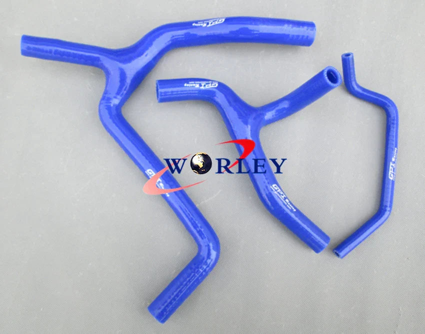 Aluminum Radiator + Y Hose for Kawasaki KXF450 KX450F (2012-2015)