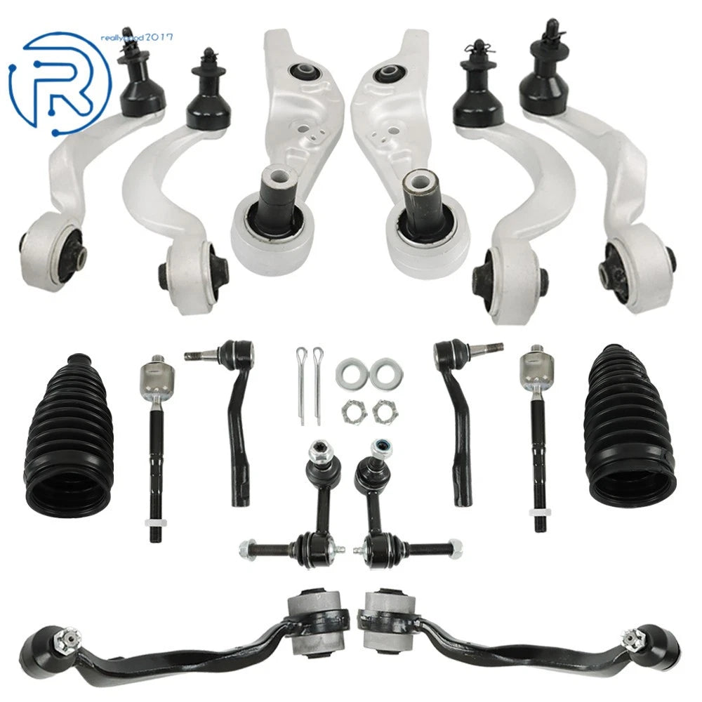 16PCS Control Arm Ball Joints Tie Rods for Lexus LS460 (2007–2017)