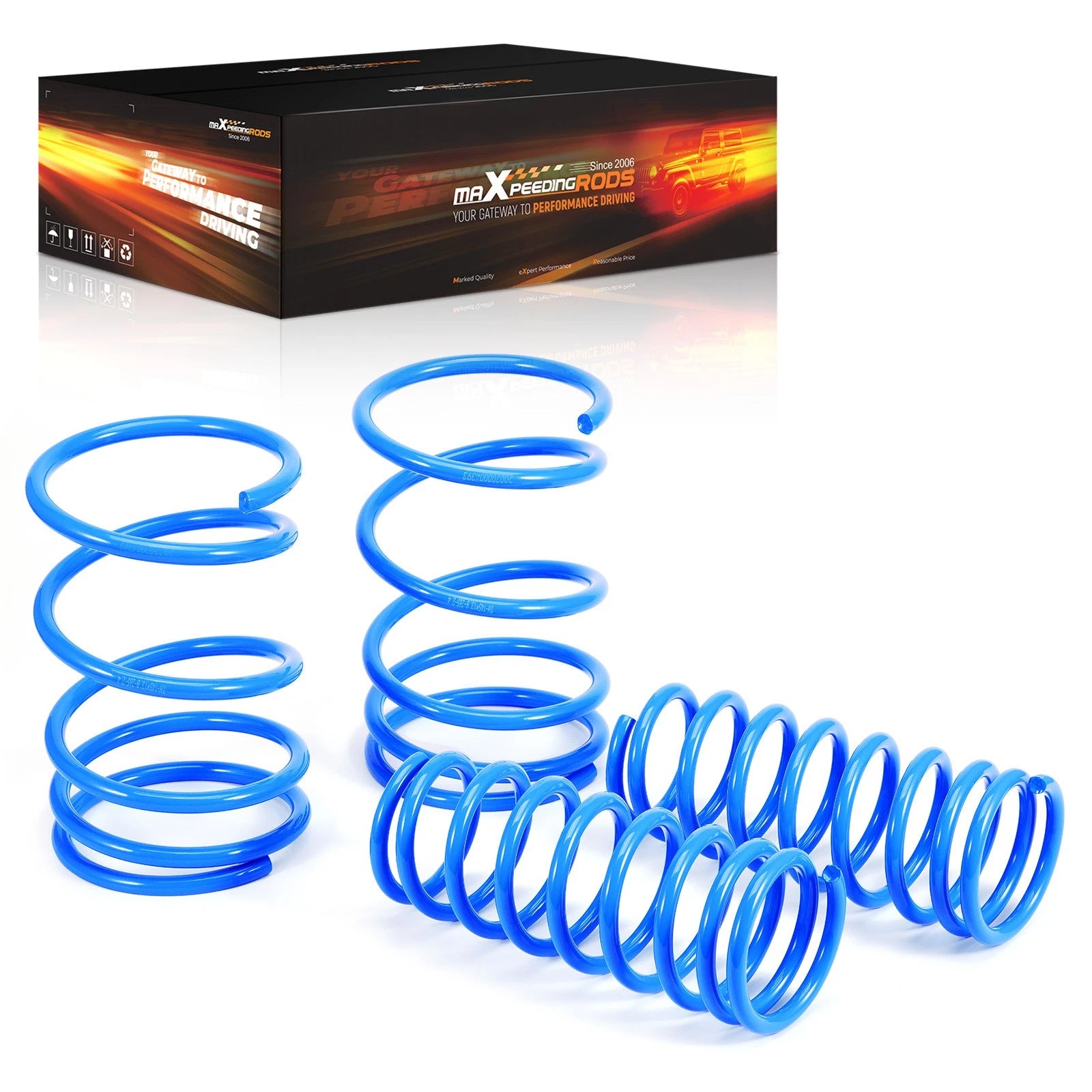 Lowering Springs for Acura RSX DC5 (2002–2004) [2" F / 2" R]