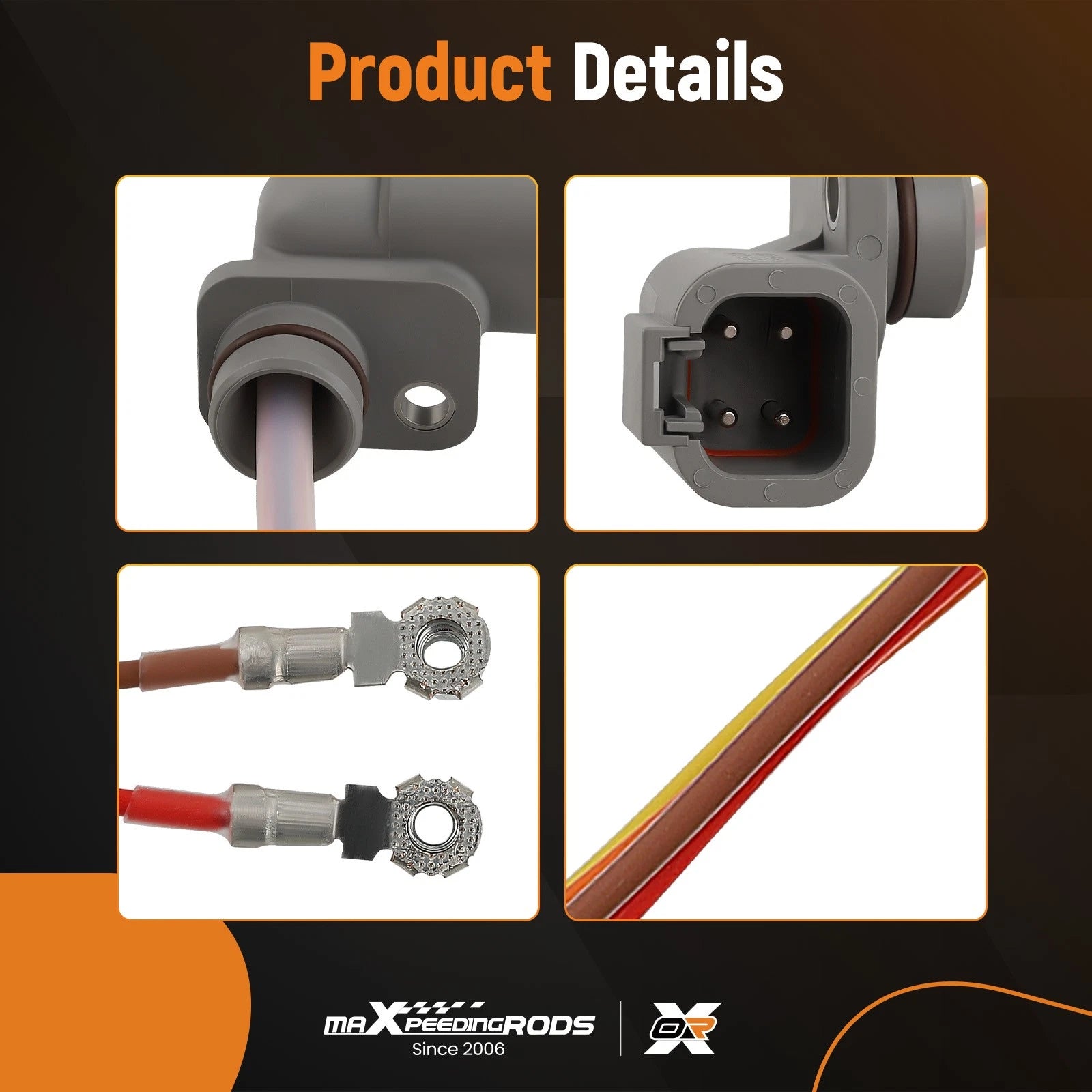 3X Fuel Injector Wiring Harness for Dodge Cummins 5.9L (2003–2005)