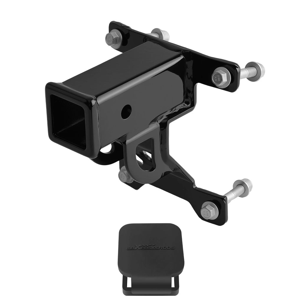 2" Heavy Duty Hitch for Polaris RZR PRO XP/4 (2020–2026) Black Steel