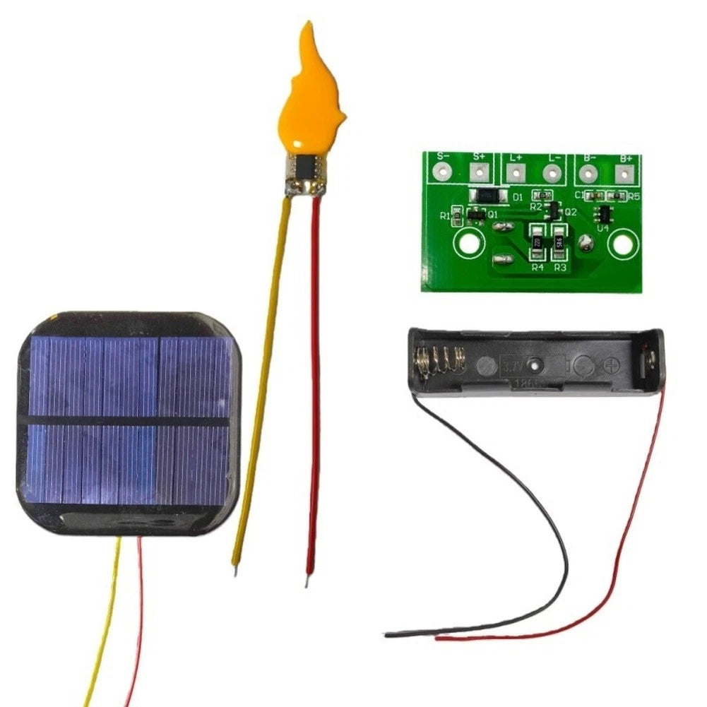 Solar Powered Flame LED Controller PCB B/7.2 (7.2cm)