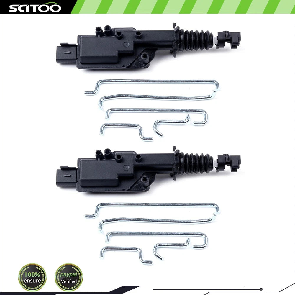 Set of 2 Door Lock Actuators for Lincoln Mark VIII Continental (1990–1998)