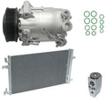 AC Compressor Kit With Condenser for Buick LaCrosse 2.4L (2014–2014)