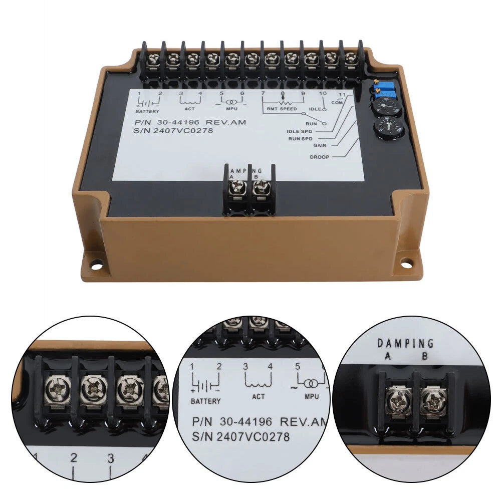 Electronic Speed Controller for Cummins (12-24V)