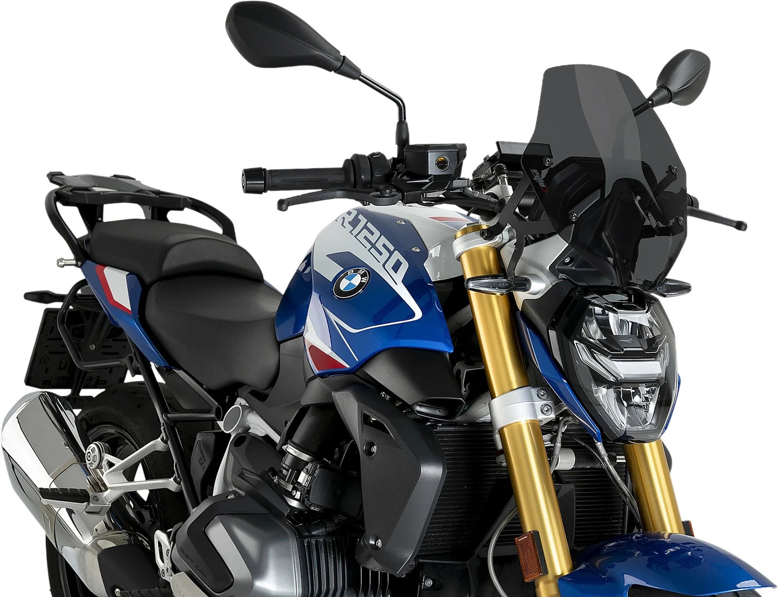 Windscreen for BMW Naked New Gen Sport Dark Smoke