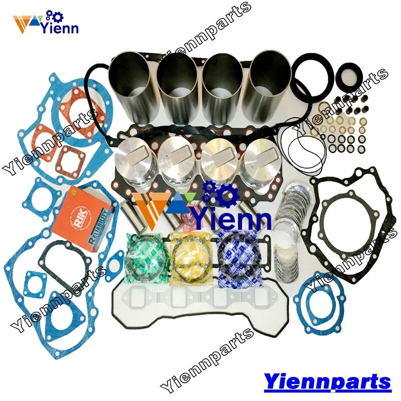 Crankshaft Overhaul Rebuild Kit for Mitsubishi Terex TC51 TC65