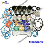 Crankshaft Overhaul Rebuild Kit for Mitsubishi Terex TC51 TC65