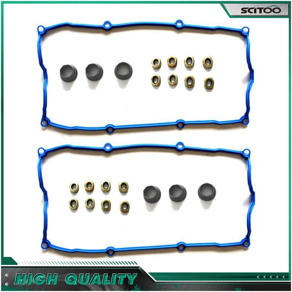 Valve Cover Gasket Set for Isuzu Rodeo Trooper (1998–2004) 3.2L 6VD1 3.5L 6VE1